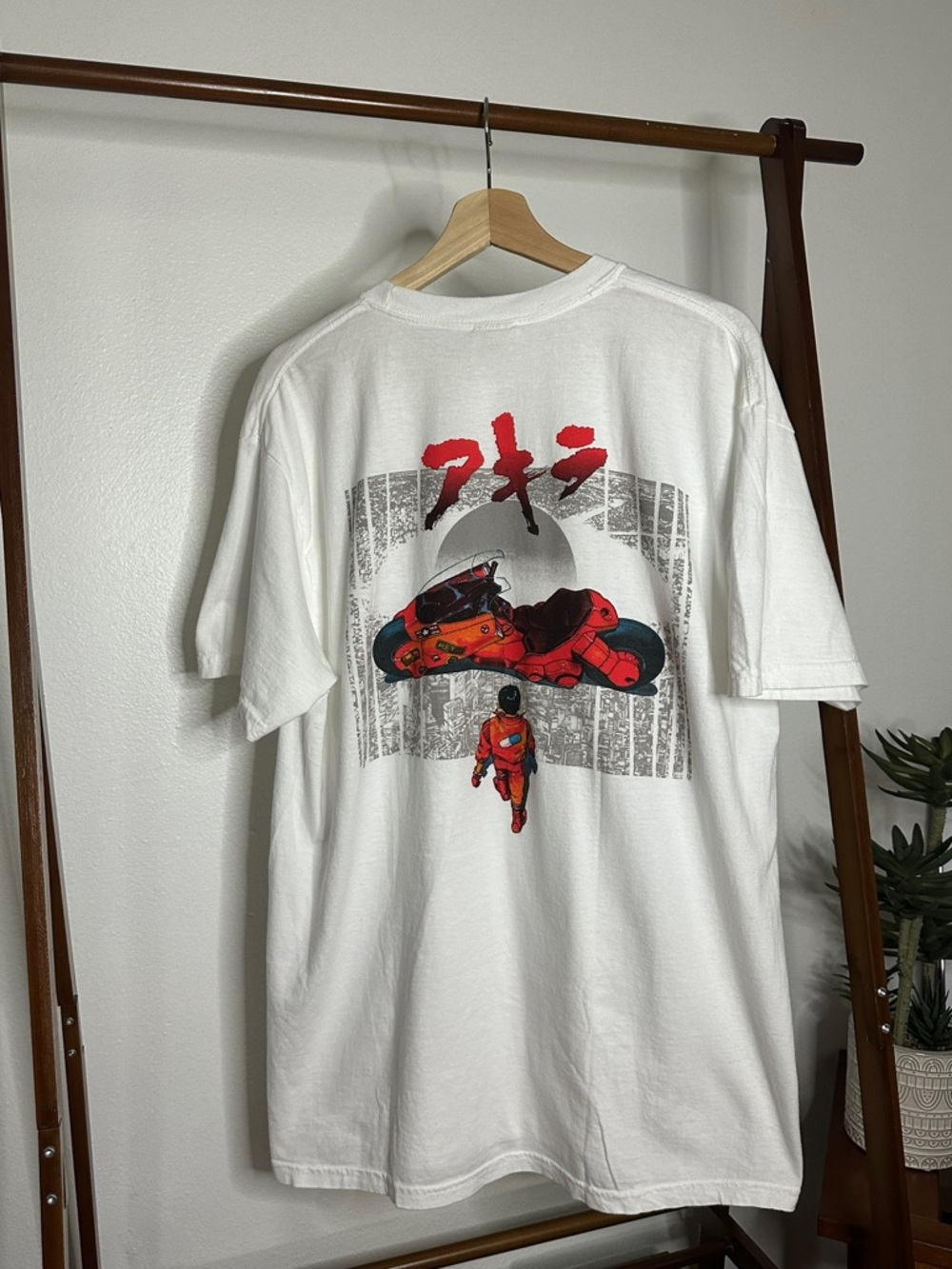 Akira Anime Tee ( Reprint ) Size XL  Excellent Condition